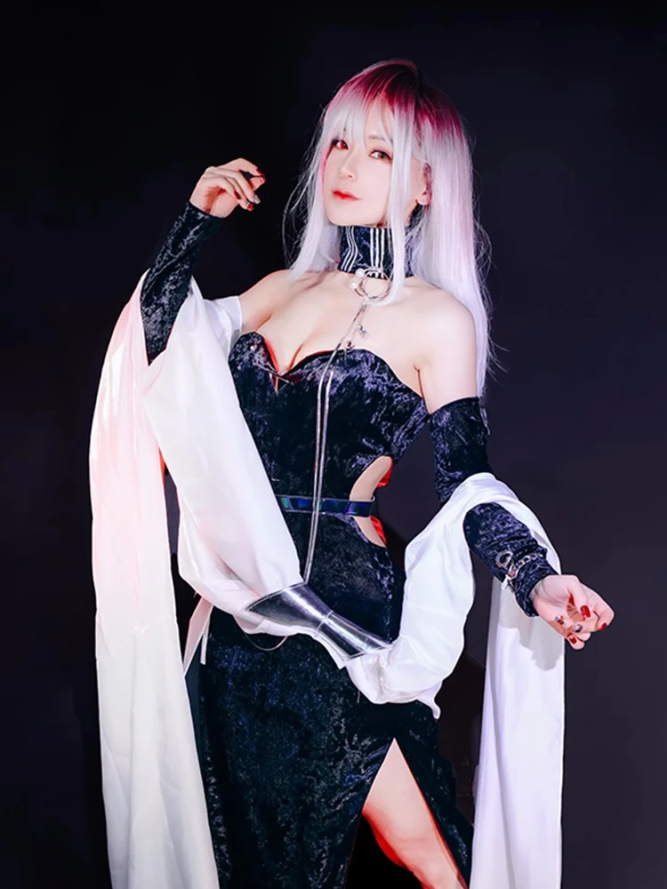 Shalom Cosplay Game Path To Nowhere Anime Women Fashion Dress Role Play Clothing Halloween Carnival Party Suit Pre-sale