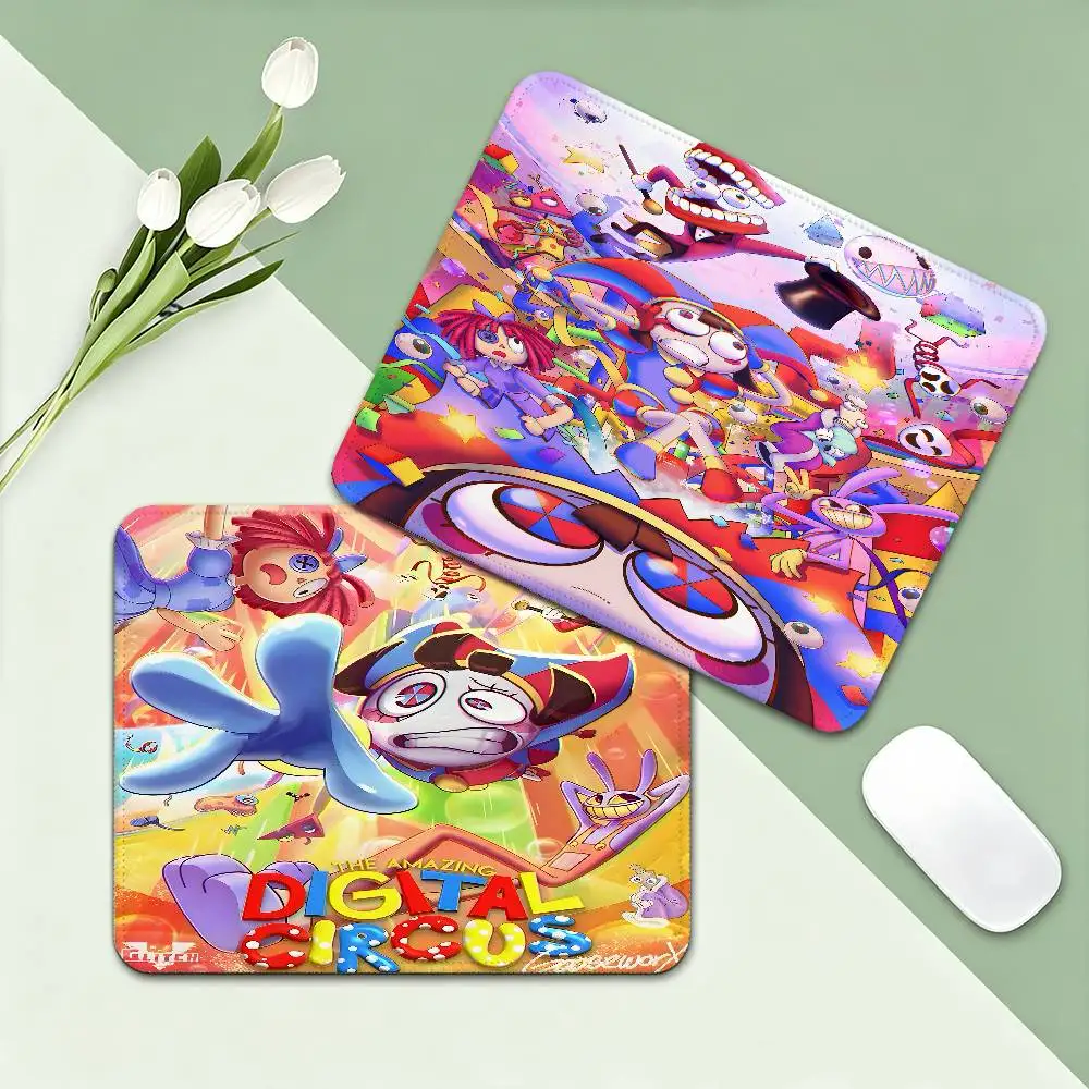 Anime The Amazing Digital Circus Non-slip Lockedge Speed  Game Computer Keyboard Office Table Mat Cheapest Deskpad Home Decor