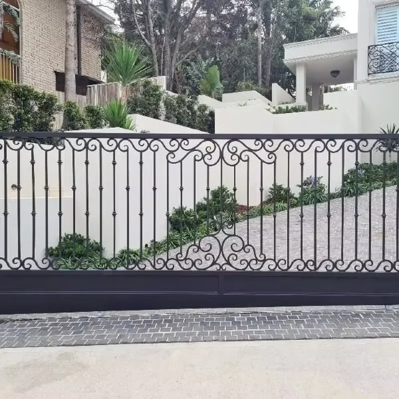 Smart Automatic Sliding Gate With Vehicle Detection And License Plate Recognition