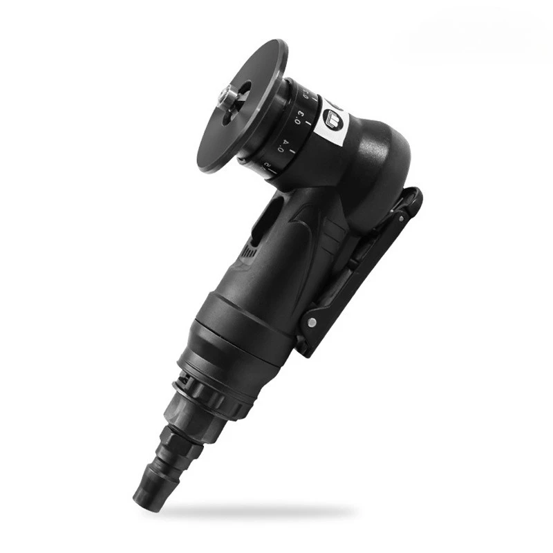 Handheld Pneumatic Chamfering Machine, C Angle & R Radius Edge Trimmer, Deburring Tool for Woodworking Arc Edge Seam Finishing