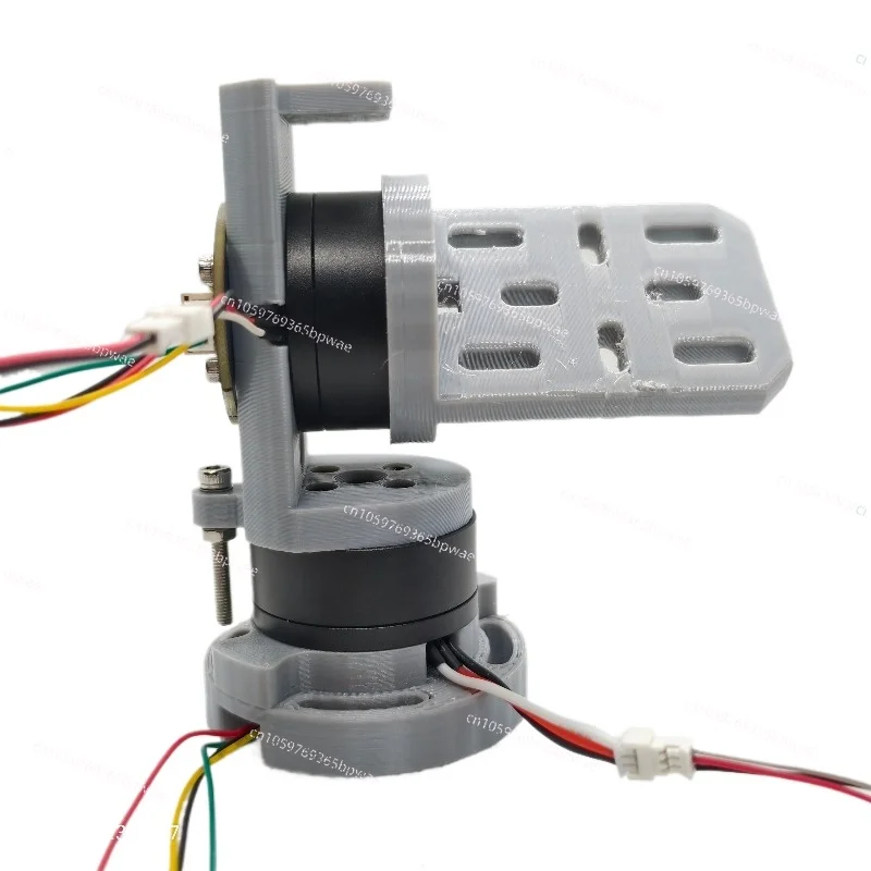 

2 Axis Motorized Gimbal Module Bracket DC Brushless Motor FOC Silent Lightweight 12V Closed Loop 125gTI Competition