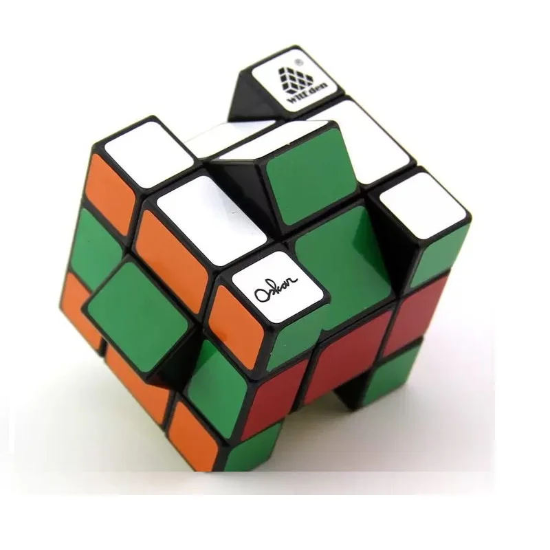 WitEden 3x3x3 Mixup Magische Kubus 3x3 Speed Cube Professionele Puzzel Speelgoed Kinderen Gift