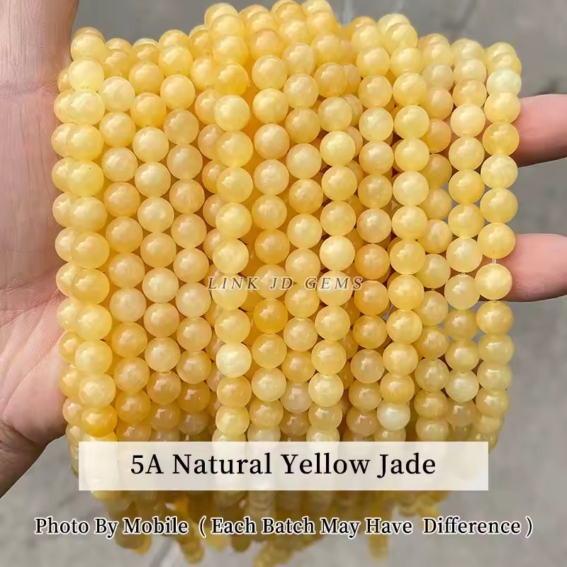 Natural Stone Golden Obsidian Bead Irisation Round Loose Spacer 4 6 8 10 12mm For Jewelry Making Diy Bracelet Necklace Accessory - Image 21