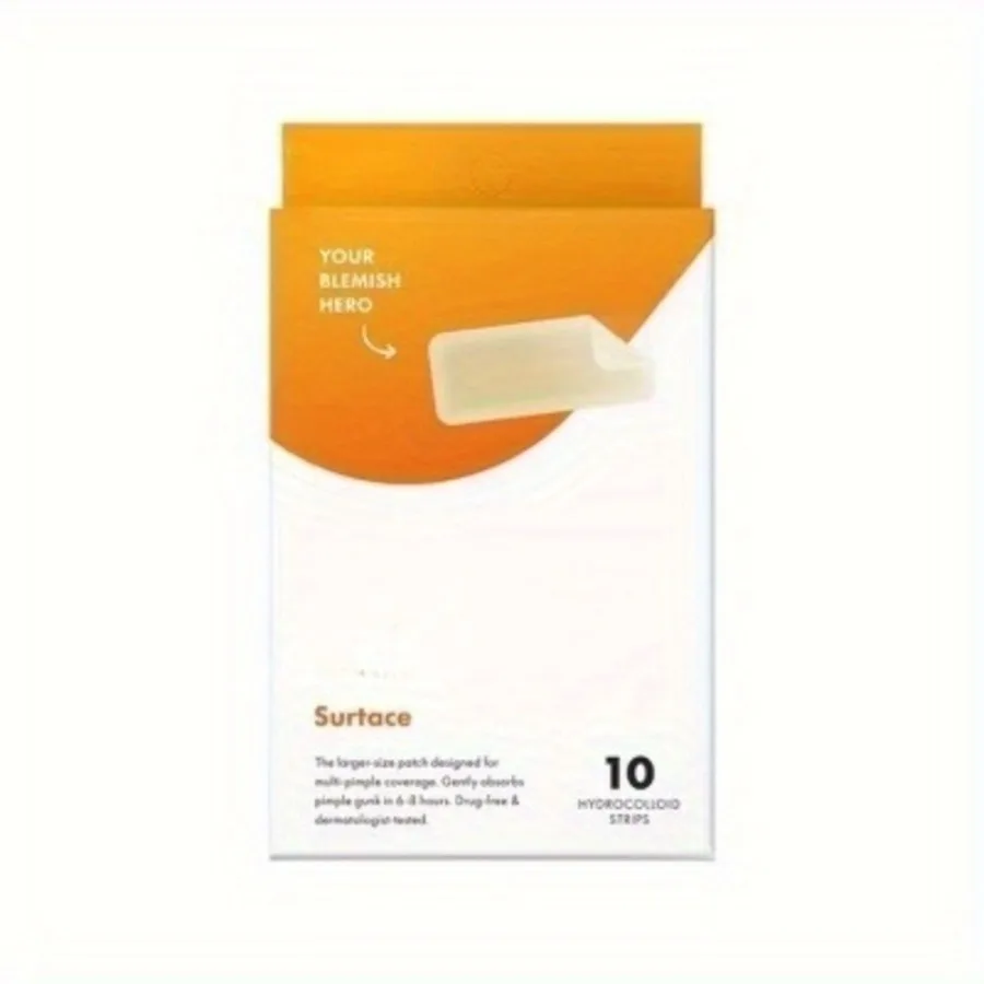 

Patch surface - 10ct, helps prevent skin from being scratched, suitable for sensitive skin