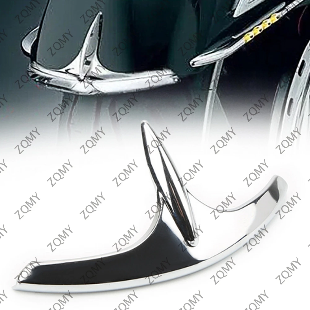 1 sztuk przedni błotnik Fairing końcówka dla Honda GL1800 Goldwing 2001-2017/F6B Valkyrie 2014 2015 2016 2017 akcesoria motocyklowe