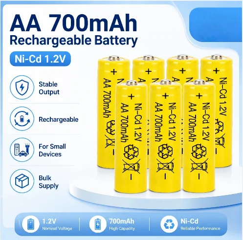 

1.2V AA Size Ni-Cd Rechargeable Dry Cell Battery Rechargeable Power Battery For Bubble Toy Kids Play Toy Use