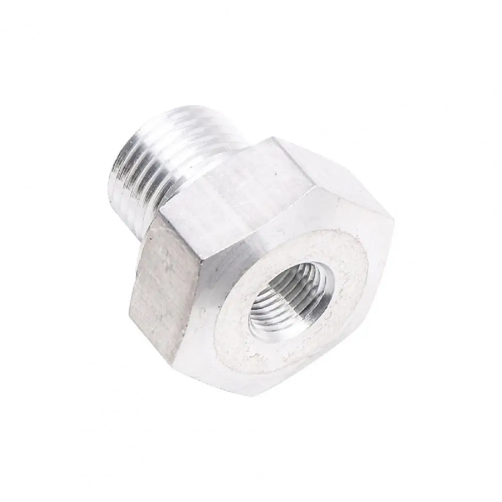 Oil Pressure Sensor Adapter Aluminium Alloy Male M16x1 5 to Female 1/8 NPT Sensor Adapter for LS Series Engine