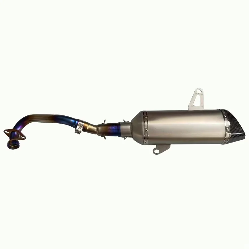 

2025 New Style Modified Motorcycle Xmax300 Accessories CNC Aluminium Alloy Xmax Rear Exhaust Muffler Pipe For Xmax300 250