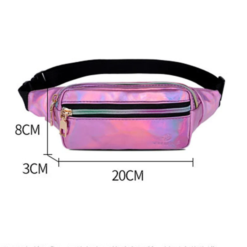 Belt Bag Men And Women Shoulder Messenger Bag Chest Bag For Travel Running Sports