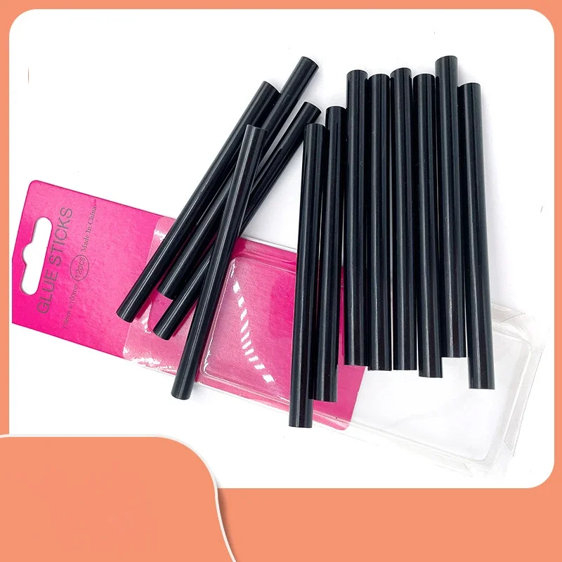 

Wholesale price direct sale wig hair extensions, small glue sticks for hair extensions, hot melt glue sticks for making hair tie