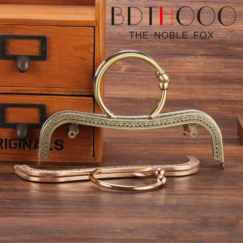 

Металлические застежки 22 см для кошельков, рамка, ручка для аксессуаров для клатчей, фурнитура с квадратным замком