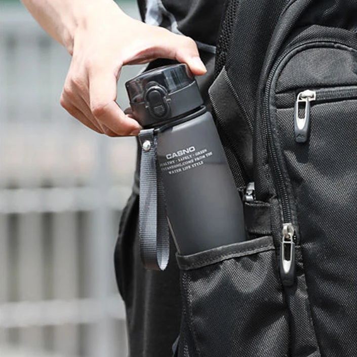 

Sports Water Bottle Anime Outdoor Kids Bottles Portable Leak Proof Student Drink Cup 650ml