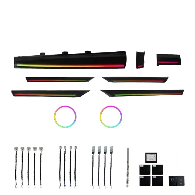 

Динамическая подсветка Ambient Lights Streamer Original 1:1 для Honda Civic (праворульный) (2016-2021)
