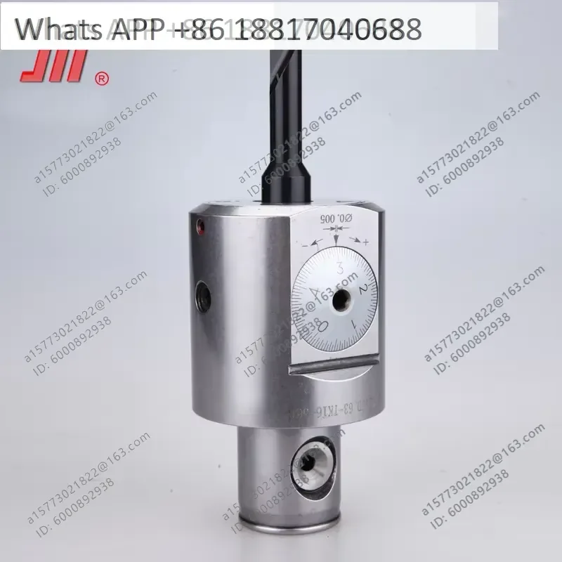 1PC for Volume 90 Degree Indexable Small Aperture Fine Tuning Radial Boring Tool Module