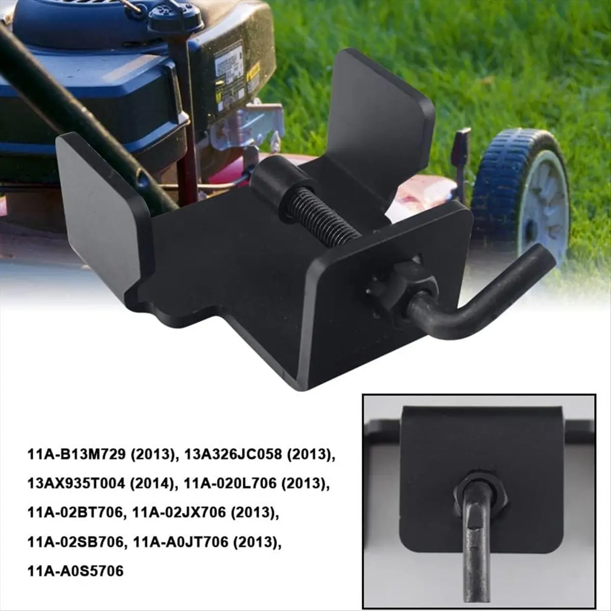 

A72P Lawn Mower Blade Removal Tool, Blade Removal Tool, 490-850-0005 Mower Blade Removal Tool