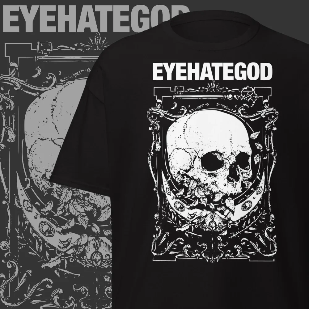 Eyehategod Vintage Sludge Metal Band T-Shirt Woman Man Summer Cotton Graphic T Shirts Adult Streetwear Camisetas Tops Classic