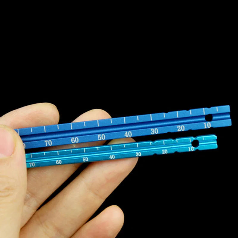 Hollow nail sounder hollow bone nail measuring ruler orthopedic instruments medical Kirschner wire depth probe depth ruler