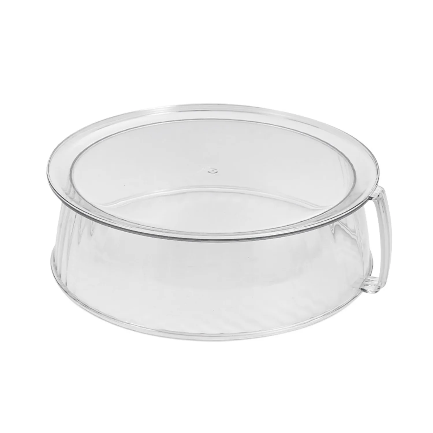 Special Microwave Oven Cover High-temperature Resistant Oil-proof Heating Splash-proof Cover for Hot Food