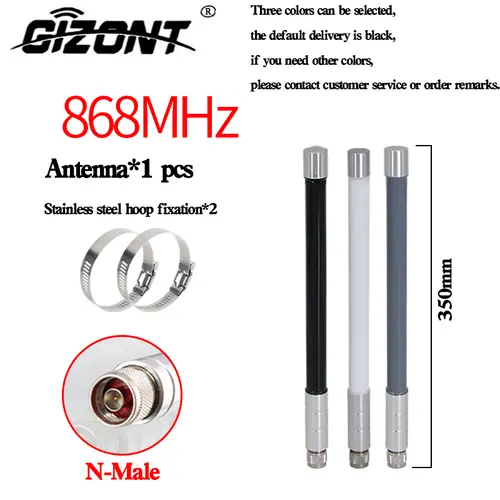 868MHz Fiberglass Antenna Outdoor OMNI Antenna 868 MHz Helium Bobcat Miner  Hotspot Antennas for Meshtastic Lorawan Long Range N - Image 7
