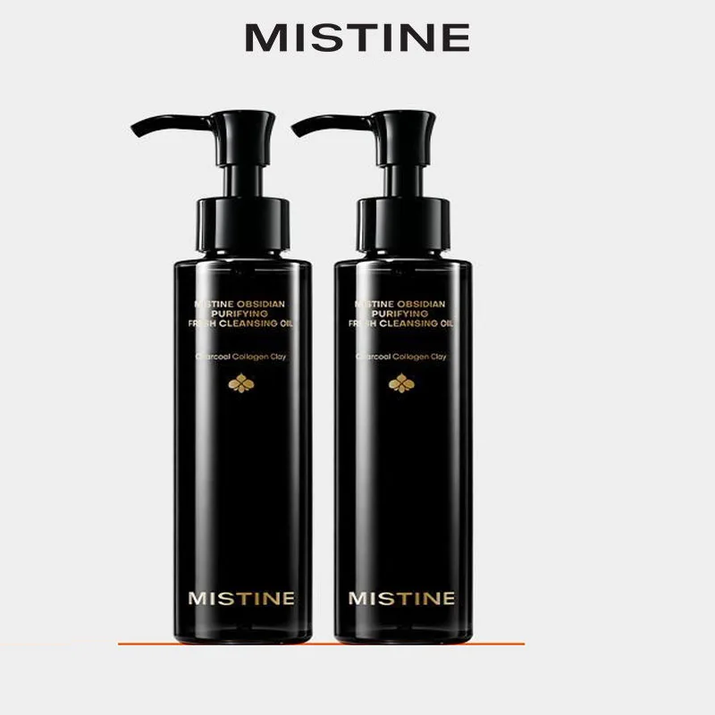 Mistine Makeup Remover Oil Deep Cleansing & Pore-Refining,Gentle Formula for Sensitive Skin,Lightweight Non-Greasy 150ml
