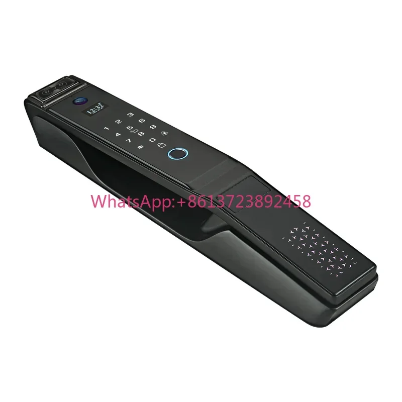2025 Hot Sale  3D Face Palm Print Recognition Door Smart Fingerprint Keyless Digital Intelligent For Mortise
