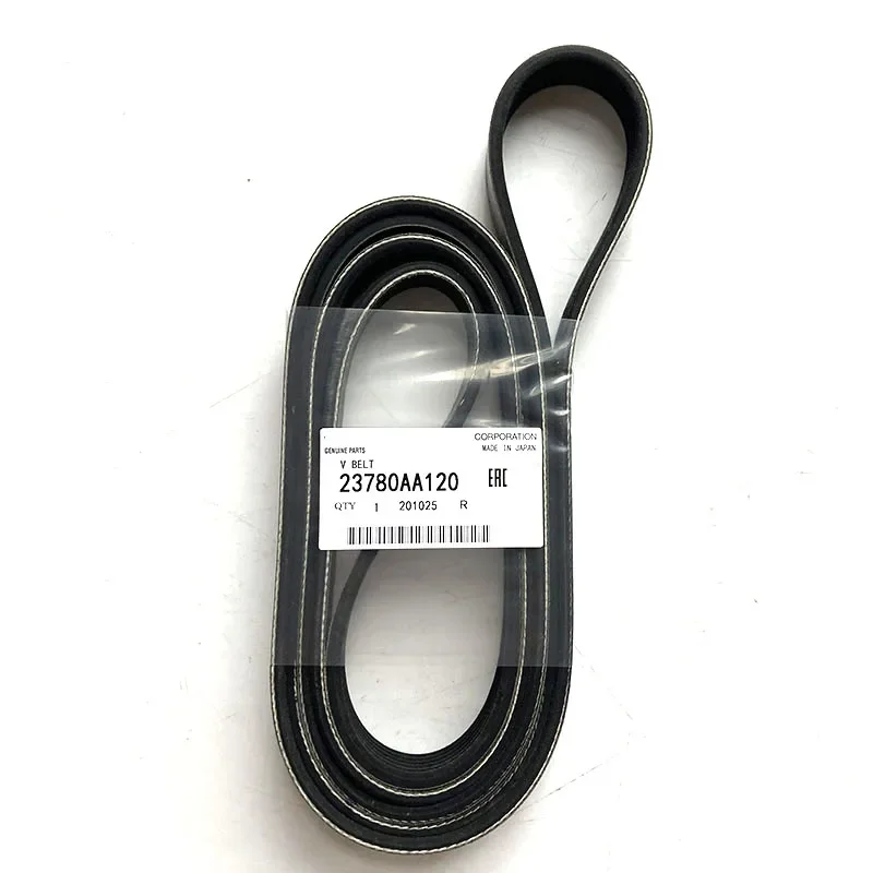 NBJKATO Brand New Serpentine Belt 23780AA120,809221170 For Subaru Impreza Crosstrek 2.0B 2012 2013 2014