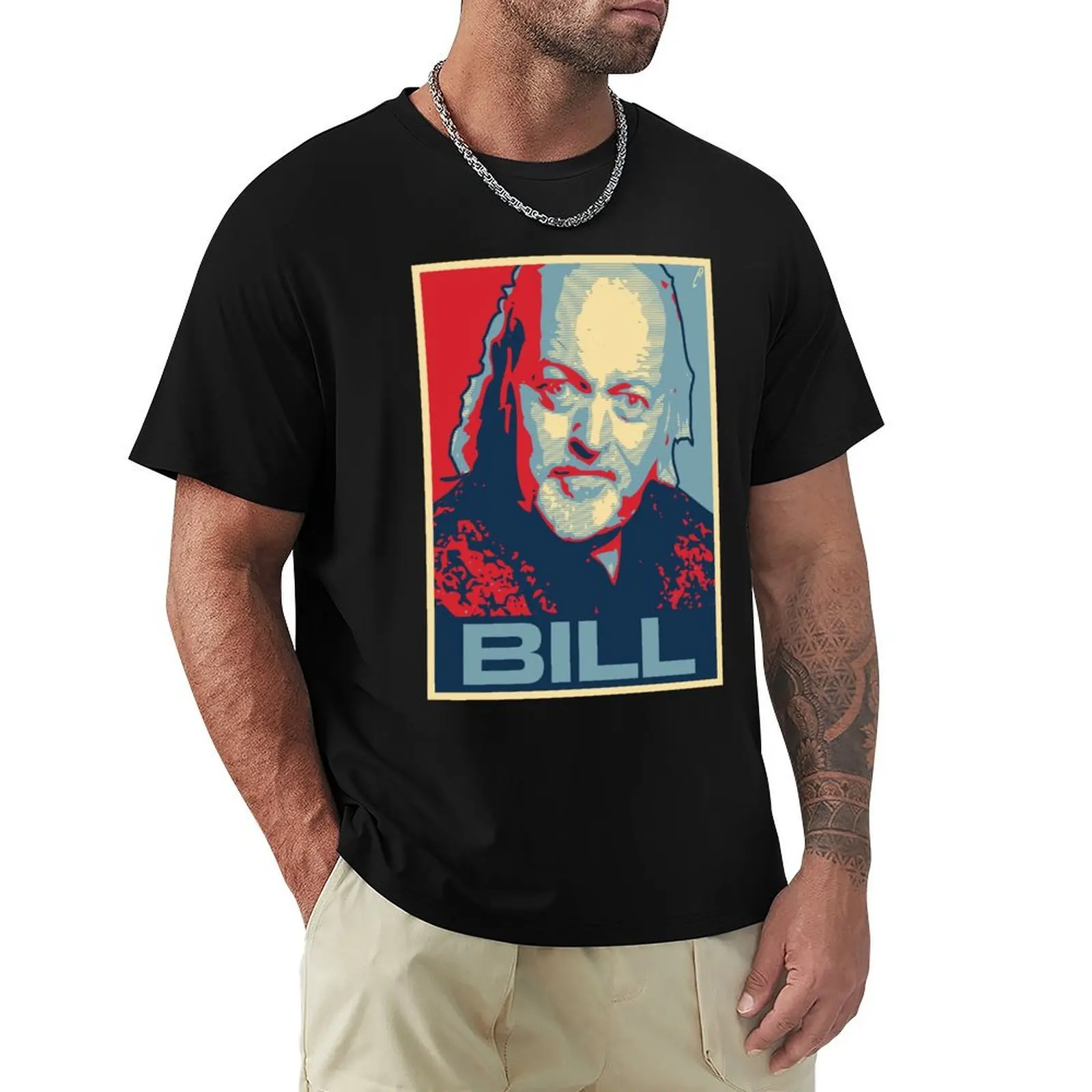 

Bill T-Shirt blue lock aesthetic clothes animal prinfor boys Men's t shirts