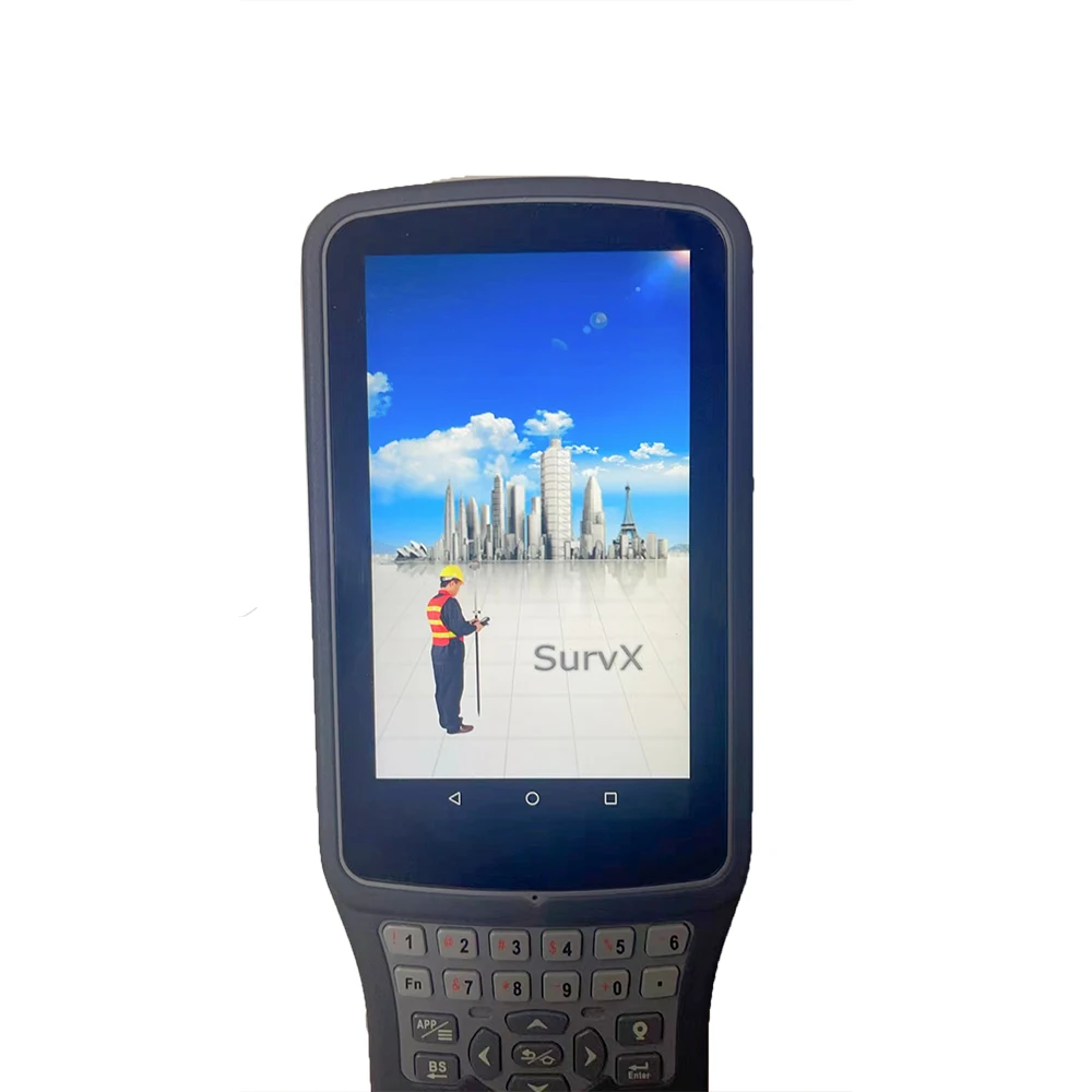 GNSS RTK SurvX Software For Galaxy G1 G2 G3 G6 G7 G9 H6 Handheld Controller OS Android8.1 With NFC Android Software