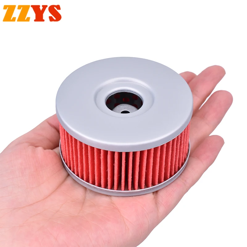 

Motorcycle Oil Filter For Suzuki GZ250 Marauder GZ 250 SP250 SP250Z TU250 TU250X SP TU 250 VL250 Intruder LC VL 250 16510-38240