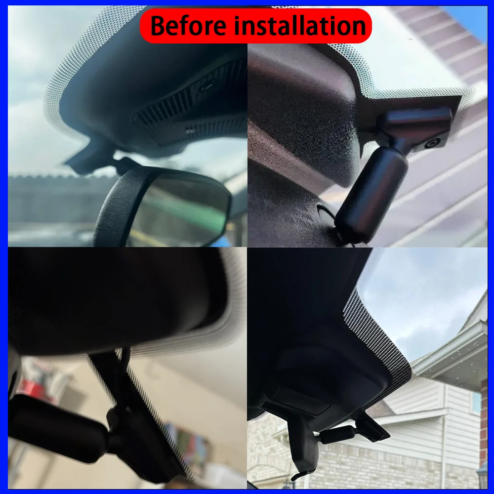 for Lincoln Nautilus Navigator L Aviator Corsair U540 U554 U611 U625 OEM 4K DVR Dash Cam Front Rear Camera WiFi Video Recorder