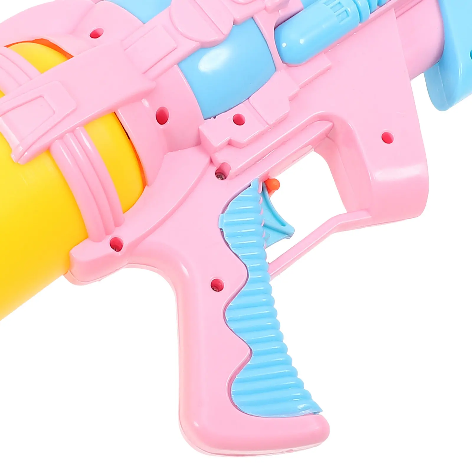 Kids' High-Pressure Water Gun Backpack – 48cm Outdoor Summer Beach Pool Toy, 6–8m Range, Cartoon Design