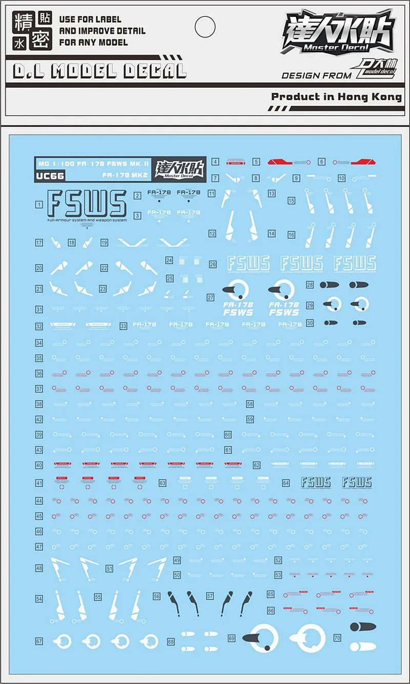 مراجعة شاملة لـ DL226: أفضل خيار لطلاء التصاميم المائية لنموذج MG 1/100 FA-178 FSWS MK-II MK2