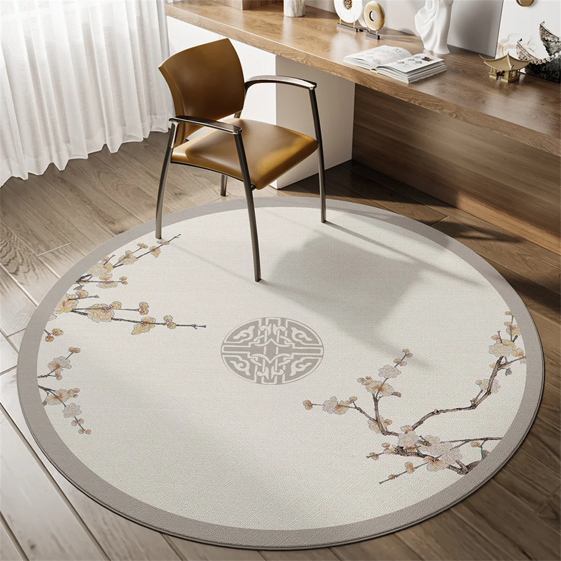 

Living Sofa Carpet Bedroom Home Round Rug Cloakroom Bedside Rug