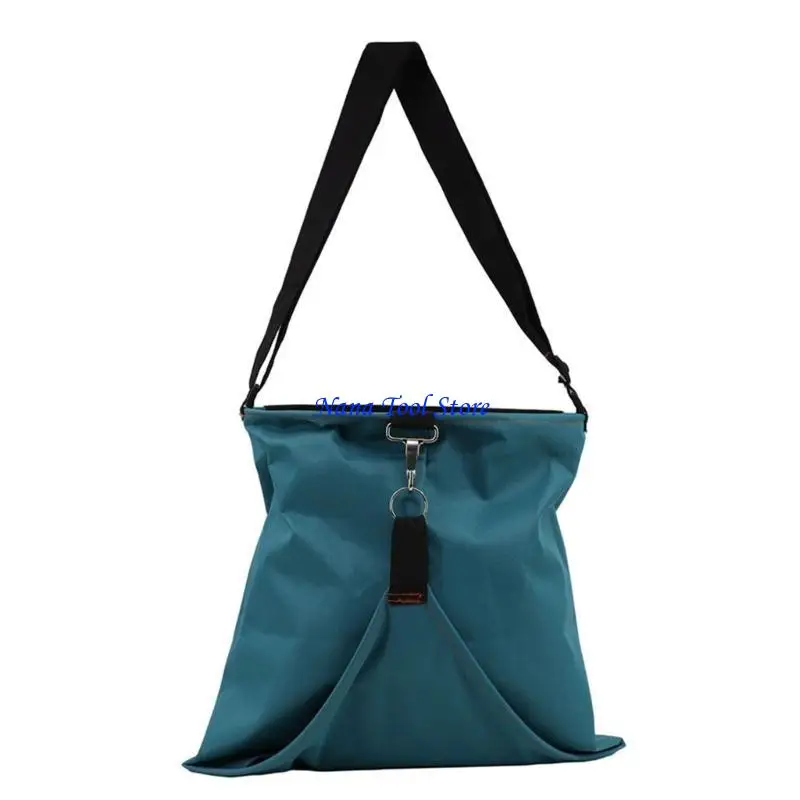 31GJ High Capacity Harvest Bag Ergonomic Shoulder Strap Lightweight Design Efficient Crop Collection