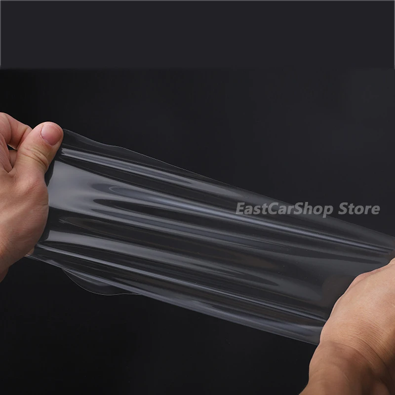 For Nio ES8 2018 2019 2020 2021 2022 Car TPU Window Column Protection Film Cover Middle Pillar Protection Transparent Sticker