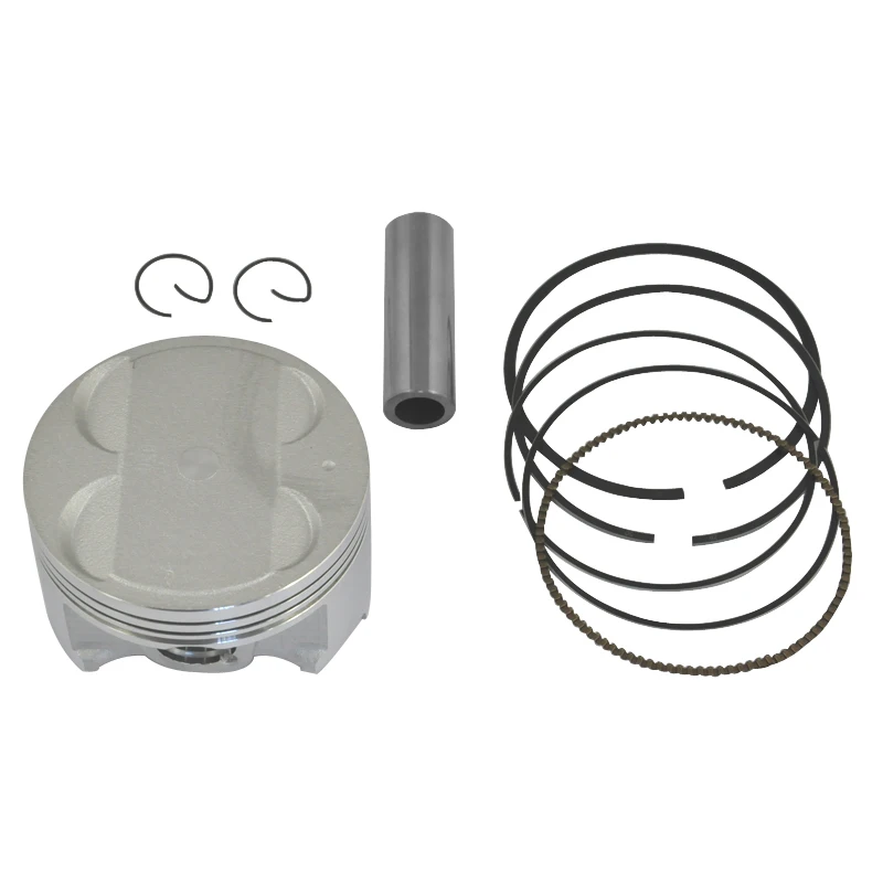 Motorcycle Engine Piston Kit Piston Ring Set Top End Gasket Set for Suzuki Scooter AN400 Skywave Burgman 400 92-06 83mm +50 +100