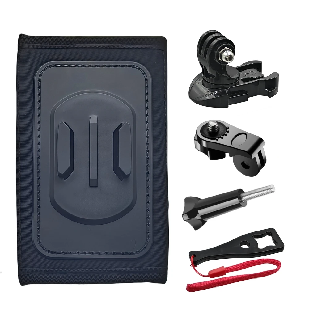 Backpack 360 Degree Rotary Clip for Insta360 X4 Chest Shoulder Clamp Mount for One X2 X3 Dji Action 3 GoPro 13 12 11 10 image 6