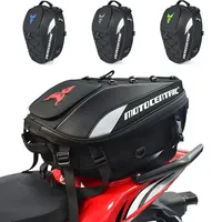 Waterproof Motorcycle Tail Bag Multi-functional Motorcycle Seat Bag High Capacity Rider Backpack Travel Luggage mochila moto