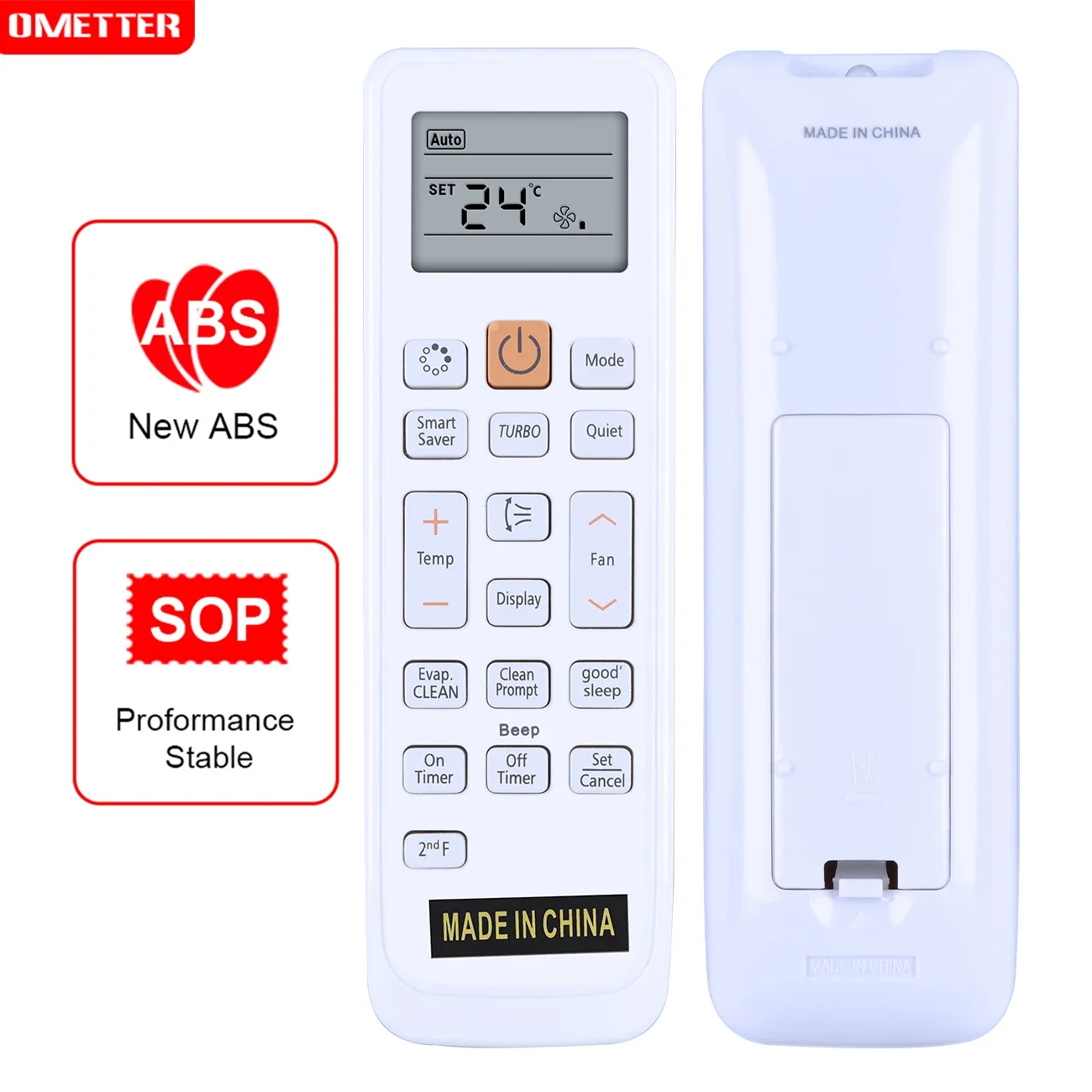 

ACCOONA New Air Conditioner Remote Control Use for Samsung AC Remote Control DB93-14195G DB93-14195A DB93-14195B DB93-11489L