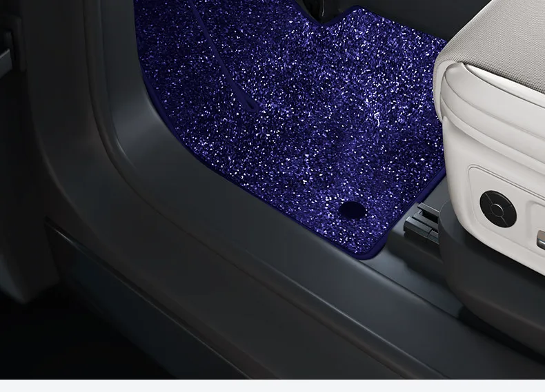 Car Floor Mats Starry Sky Carpet Single Layer Foot Pad Modification For Lynk & Co 900 Z20 01/02/03/05/06/07/08/09/10 EMP/Z10 detail image 2