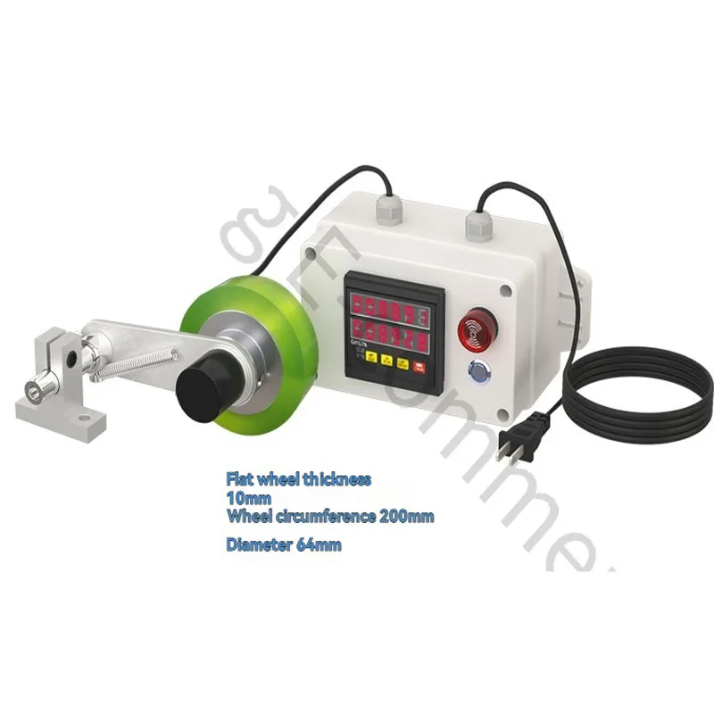 신형 디지털 고정밀 롤러 미터, 지능형 전자 미터, 산업용 길이 및 거리 측정기