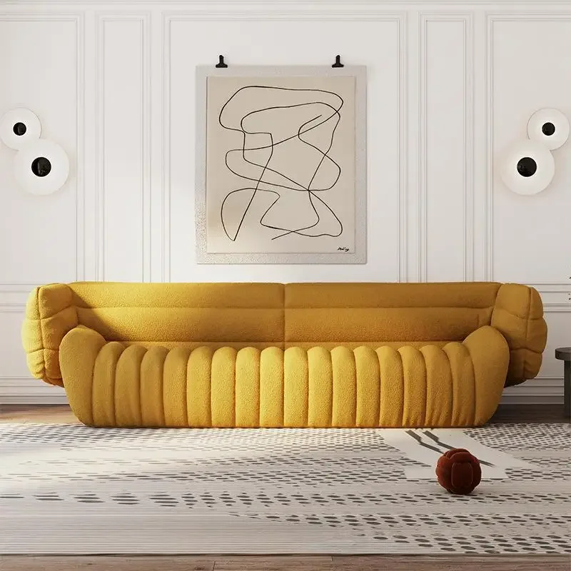 

Minimalistic Living Room Sofa Recliners Reclinable Loveseat Lazy Puffs Sofa Chaise Sectional Nordic Divano Letto Furniture
