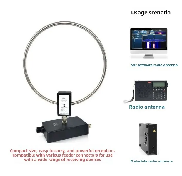 Radio shortwave dedicated antenna GA450 tuned antenna