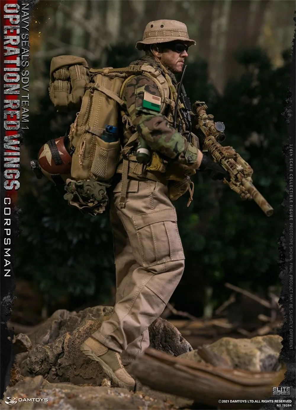 1/6 ★ เขื่อน DAMTOYS 78084 Navy Seals SDV ทีม1การทำงานปีกสีแดง Corpsman สีกากีทหารกางเกงหมวกสำหรับ12นิ้วชาย Action Figures