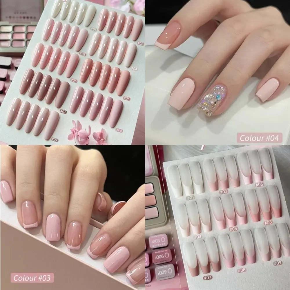 

Новый клей для лака для ногтей с высокой насыщенностью, девятиквадратная сетка, розовый клей для похлопывания, 9-цветный долговечный гель-лак, сделай сам, дом