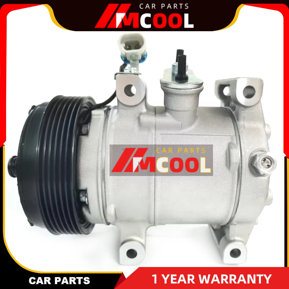 Factory Price Auto Parts AC Air Conditioning Compressor for Chevrolet New Sail 1.2L 1.4L 9070634 90768216 2668478