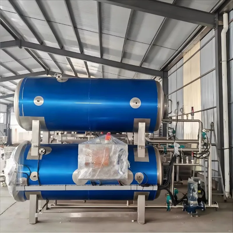 Customized Commercial Autoclave Sterilizer Automatic Temperature Control 304 Stainless Steel