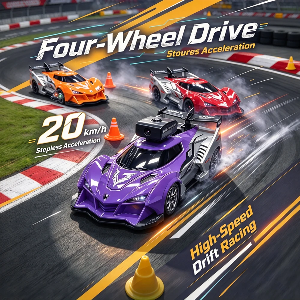 Mobil RC Drift FPV Skala 1:24, - Kids Toys Under 50 ulasan dan harga