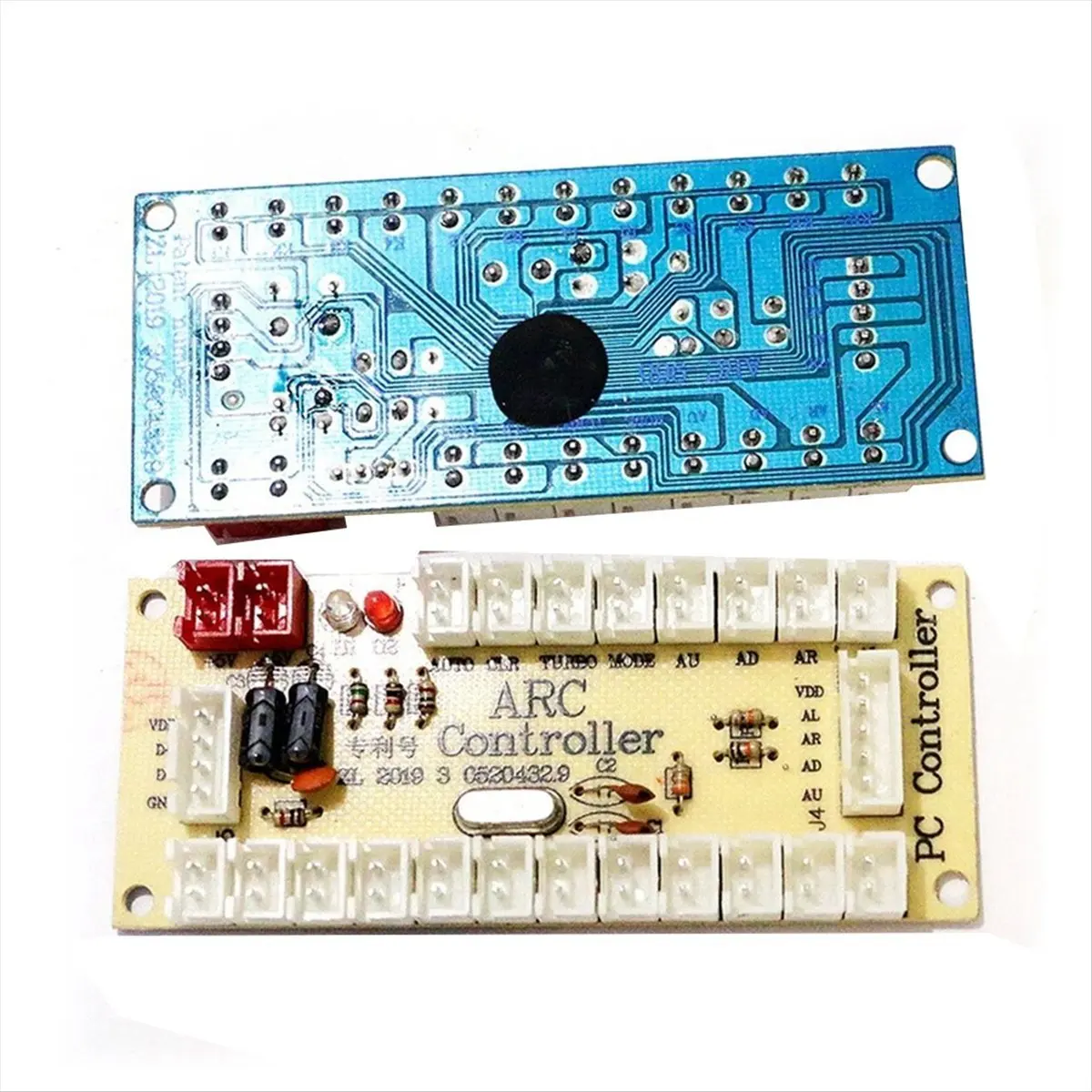 

T81C! 10 шт. контроллеров ARC968 PS3 USB для Raspberry Pi, игровой джойстик с нулевой задержкой, кнопки SANWA Arcade, энкодер