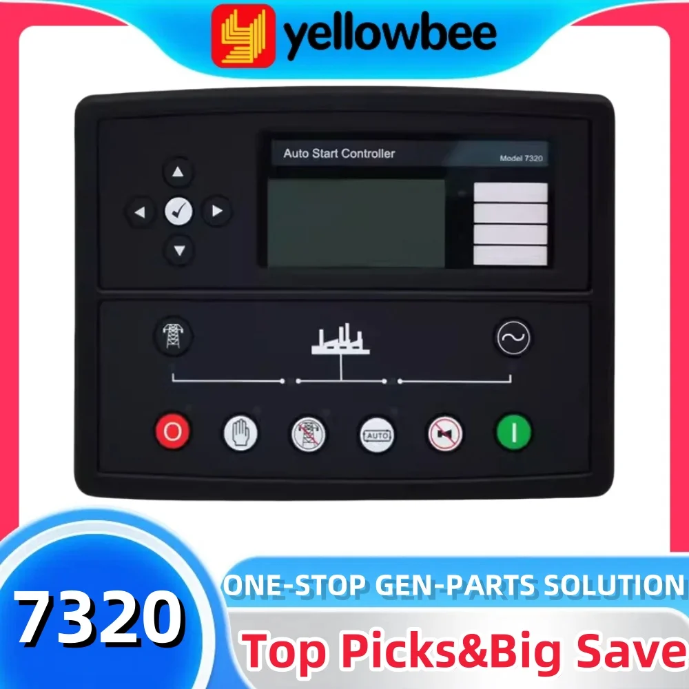 استبدال لوحة وحدة تحكم المولد DSE7320 MKII AM FAuto يمكن أن تحل محل Dse 7320 الأصلي بشكل جيد #1